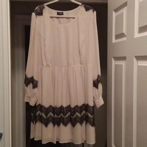 simply be black lace dress